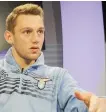  ??  ?? Stefan De Vrij, 22 anni, olandese