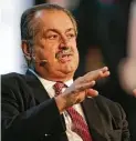  ?? Melissa Phillip / Houston Chronicle ?? “We ain’t done yet, as Texans say,” Dow Chemical Co. CEO Andrew Liveris said of his company’s expansions as the CERAWeek by IHS Markit conference was ending.