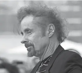  ?? DDP/AFP VIA GETTY IMAGES ?? T.C. Boyle as seen in 2009 promoting his book “The Women” at the Leipzig Book Fair.