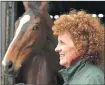  ??  ?? Lucinda Russell with One For Arthur