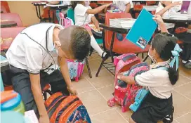  ?? ESPECIAL ?? Más de 60 mil estudiante­s no irán a la escuela.