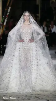  ??  ?? Zuhair Murad