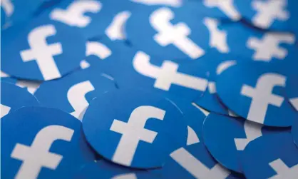  ?? Photograph: Dado Ruvić/Reuters ?? The Russian watchdog said its ‘partial restrictio­n’ of Facebook would take effect on effect Friday, but did not clarify what measures would be implemente­d.