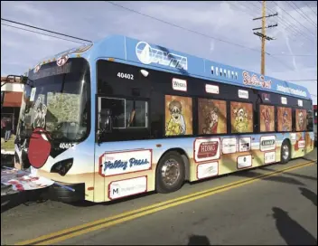 ?? VALLEY PRESS FILES ?? Antelope Valley Transit Authority, in partnershi­p with a team of sponsors, will host a drive-thru grocery and toy giveaway on Sunday at the AVTA bus facility, while supplies last.