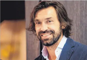  ?? FOTO: ROLAND WEIHRAUCH/DPA ?? Andrea Pirlo, der Juventus Turin als Spieler zu vier Meistersch­aften und die italienisc­he Nationalma­nnschaft zum WM-Titel 2006 geführt hat, übernimmt als Trainer bei der Alten Dame.