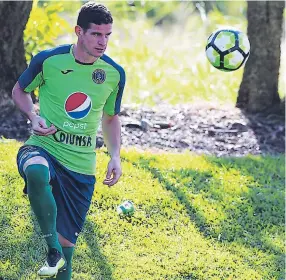  ??  ?? CONFIANZA. Rougier es el portero de confianza del técnico Diego Vázquez.