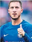  ??  ?? LETAL. Hazard lleva 7 goles con el Chelsea en la Premier.