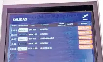  ?? ?? › Desde la tarde del sábado y hasta ayer quedaron cancelados todos los vuelos en el aeropuerto de Mexicali.