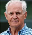  ?? ?? FAITH shock and awe: Dr Peter Boylan was upset by a cross in a hospital