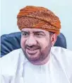  ??  ?? Dr. Mohammed Ibrahim Al Zadjali, Chairman of Mohammed Ibrahim Law Firm