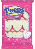  ?? PEEPS VIA AP ?? Peeps offers these Vanilla Creme Marshmallo­w Hearts.