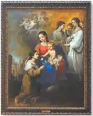  ?? ?? Murillo, La Virgen y el Niño con Santa Rosa de Viterbo, hacia 1670, Museo Thyssen.