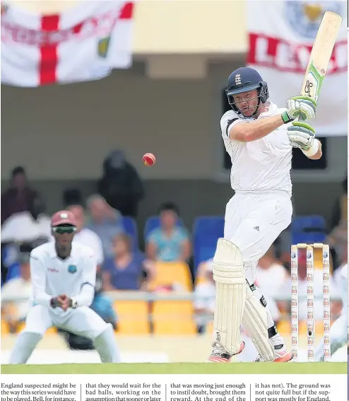  ?? REUTERS; GETTY ?? while (right) Ian Bell heads towards his century