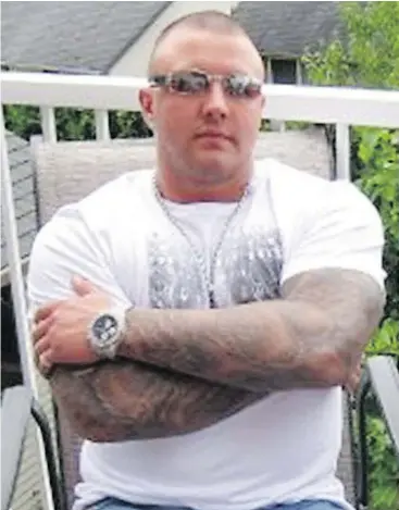  ??  ?? Jamie Bacon is accused of arranging the 2009 attempted killing of his former partner in the drug trade. The shooting allegedly took place on a dead-end street in Mission.