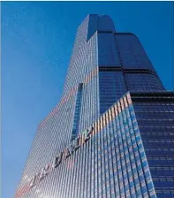 ?? Richard Derk ?? DONALD TRUMP should divest himself of his businesses or at least to place them in a blind trust.