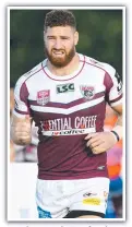  ??  ?? Brenko Lee playing for the Burleigh Bears in 2019.