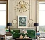  ?? PHOTO: JONATHAN ADLER INSTAGRAM ?? Art Deco inspired de´cor has our heart right now.