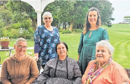 ‘Walked the walk’ to support whā nau | Whanganui Chronicle | PressReade­r