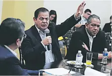  ?? FOTO: EL HERALDO ?? EL PA.tIDO DE ROMEO VÁsquEz VELÁsquEz sE.Á CLAvE CON sus vOtOs PA.A LA ELECCIÓN DE LA NuEvA JuNtA DI.ECtIvA DEL CN.