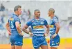  ?? BackpagePi­x ?? WITH their recent financial injection, Stormers are expected to continue producing star players, like, from left, Ruhan Nel, Warrick Gelant and Manie Libbok. |