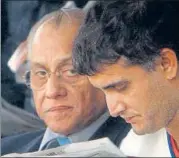  ?? SANJEEV VERMA/HT ?? Sourav Ganguly is unlikely to wield the same kind of clout as ■
Jagmohan Dalmiya when he was BCCI chief.