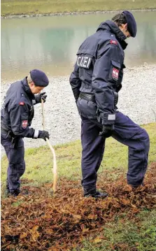  ?? BILD: SN/ROBERT RATZER ?? Für die Exekutive geht es personell jedenfalls aufwärts: Im kommenden Jahr sollen allein bei der Salzburger Polizei etwa 150 neue Beamte ihren Dienst antreten – bei rund 50 Pensionier­ungen.