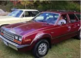  ?? CHRISTOPHE­R ZIEMNOWICZ/WIKIPEDIA ?? The 1983 AMC Eagle was a unique vehicle with four-wheel drive and body-on-frame constructi­on.