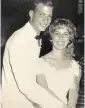  ?? Courtesy of La Reserve Records ?? Morton and Susan Block were married June 12, 1960.