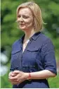  ?? (AFP) ?? Former UK PM Liz Truss