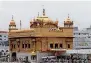  ??  ?? The Golden Temple