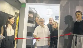  ??  ?? Francisco Morales, Sofía Van Hoorde, Juan Ibarra y Roxana Reaza
