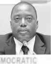  ??  ?? Joseph Kabila