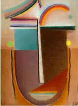  ??  ?? Jawlensky, ‘Abstrakter Kopf ’