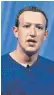  ?? FOTO: AFP ?? Facebook CEO Marc Zucker- berg.