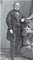  ?? CHRIS O’MEARA / THE ASSOCIATED PRESS ?? P.T. Barnum pictured in 1886.