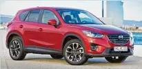  ?? Fotos: Mazda Motor Corporatio­n ?? Das Sondermode­ll Mazda CX 5 Nakama.