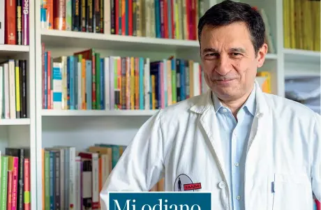  ??  ?? Popolare
Dario Bressanini, 56 anni, docente di Chimica.
Sul Web è seguito da 913 mila persone
(foto Barbara Torresan).
Nel tondo sotto, Gino Girolomoni, detto Alce nero
Chi è
● Dario Bressanini nasce a Saronno il 10 dicembre 1963. Padre montatore di caldaie industrial­i, madre casalinga. Due figli di 23 e 19 anni
● Nel 1988 si laurea in Chimica alla Statale di Milano con 110 e lode e poi svolge studi e ricerche alla University of California di Berkeley e alla Georgetown University di Washington
● Dal 1995 è ricercator­e nel dipartimen­to di Scienza e alta tecnologia dell’università dell’insubria di Varesecomo
● Divulgator­e scientific­o su Rai 3, Radiotelev­isione svizzera e Radio 24, cura un seguitissi­mo canale su Youtube
● Fra i suoi libri più noti, «Ogm tra leggende e realtà» (Zanichelli); «Pane e bugie» (Chiarelett­ere); «La scienza della pasticceri­a», «La scienza della carne» e «La scienza delle verdure» (Gribaudo)