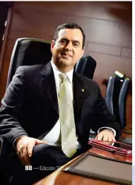  ??  ?? Arturo Giacomin, presidente ejecutivo del banco.