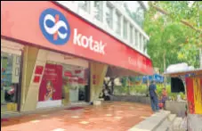  ?? MINT ?? Net profit at Kotak Mahindra Bank came in at ₹1,291 crore for the three months to December 31.