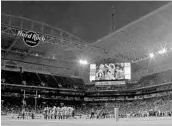  ?? MIKE EHRMANN/GETTY IMAGES ?? Hard Rock Stadium in Miami Gardens will be the site of the Jan. 11, 2021, national championsh­ip game.