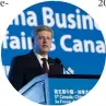  ??  ?? Stephen Harper a fait ouvrir cet automne quatre bureaux commerciau­x du Canada en Chine.