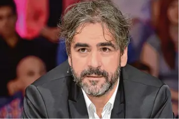  ?? Archivfoto: Karlheinz Schindler, dpa ?? Seit bald einem Jahr ohne Anklage im Gefängnis: der 44 jährige deutsch türkische Journalist Deniz Yücel. Er gab jetzt aus der Haft heraus ein Interview.