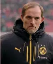  ?? EPA ?? Thomas Tuchel, 44 anni, ex Borussia, prima al Mainz