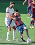  ??  ?? Messi, en un partido de LaLiga.