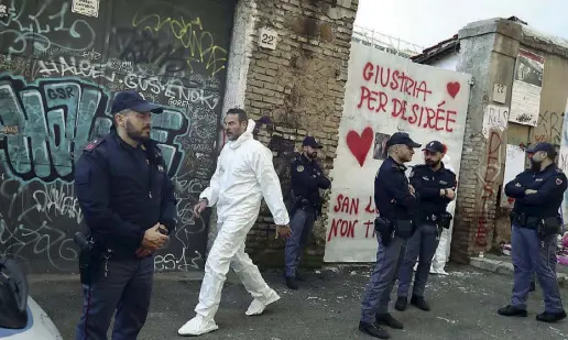  ?? (foto Proto) ?? Via dei Lucani Lo stabile abbandonat­o dove la ragazza è stata drogata e poi stuprata