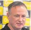  ??  ?? Michael O’Neill may make changes for the match with Israel.