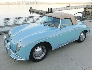  ?? ANDREW McCREDIE ?? Looking at the 356 Intermecca­nica eRoadster, you’d have no idea that it’s an all-electric vehicle. The prototype truly needs to be driven to be believed.