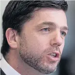  ??  ?? It’s time to act, insists Stephen Crabb