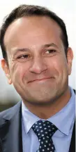  ??  ?? All smiles: Leo Varadkar is in pole position in the race to succeed Enda Kenny