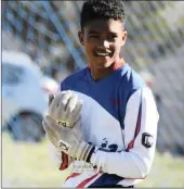  ?? PICTURES: SUPPLIED ?? Kieran Bowers, 12, aims to play for the Proteas one day.